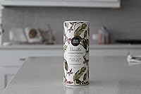 Vista 4 de Herb & Root Polvos corporales sin talco. Conjuntos de rosa, vainilla, sándalo, lavanda, jazmín y regalos (tamaño completo, vainilla)