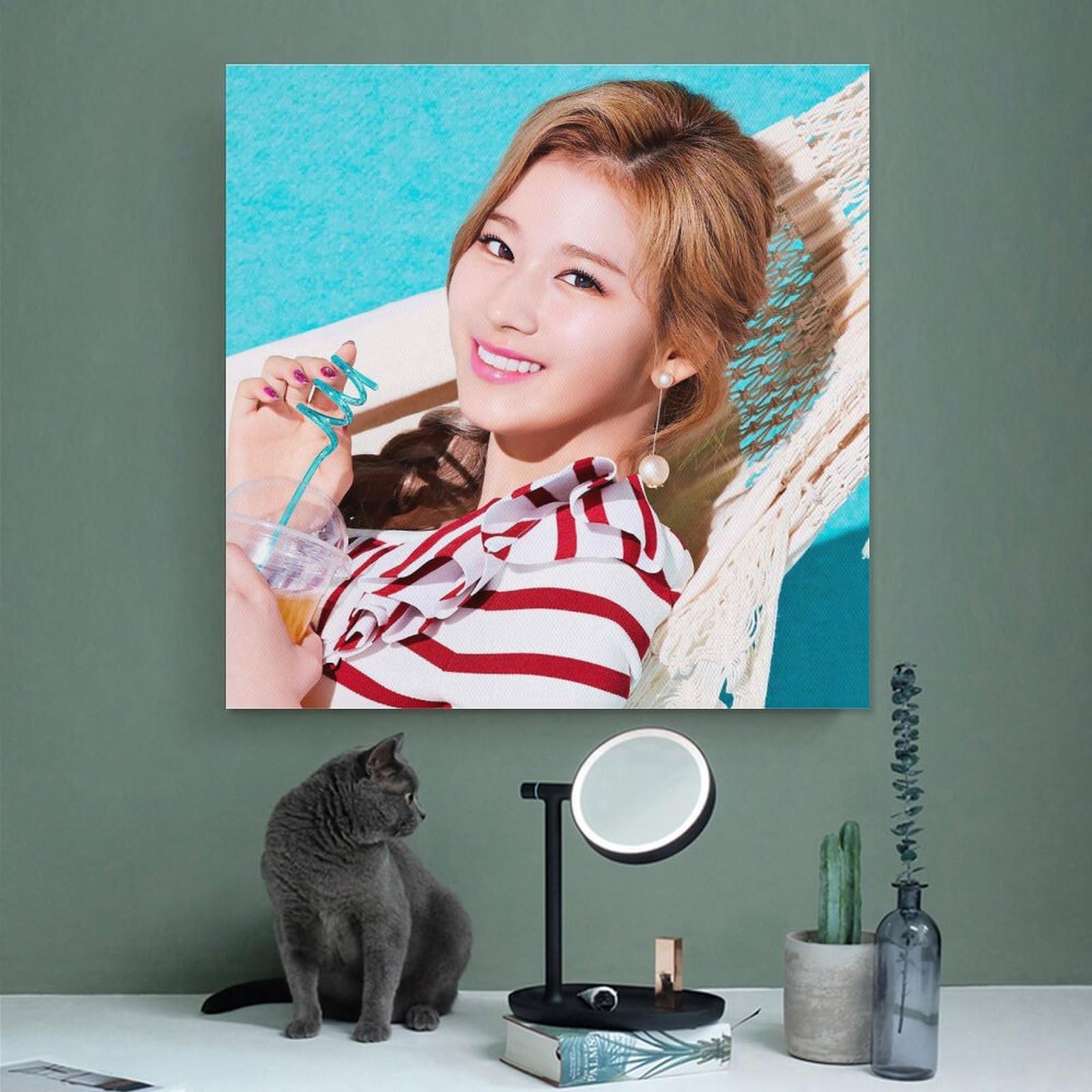 Amazon.co.jp: SANA サナ TWICE トゥワイス Happy Happy 歌手
