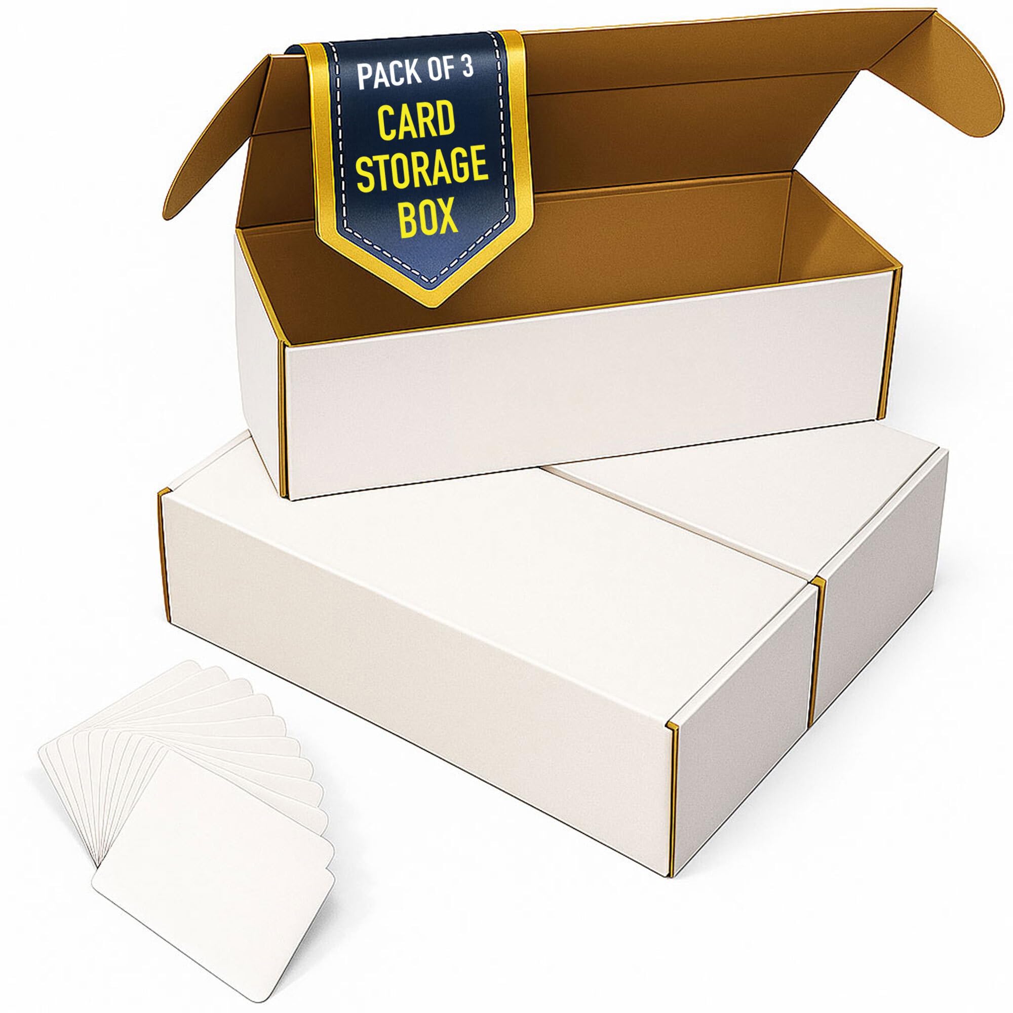 Amazon.com: Kraftex Baseball Card Storage Box