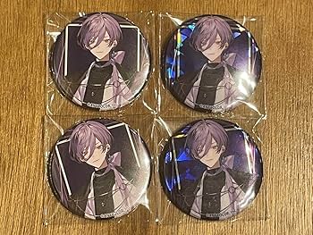 Amazon.co.jp: にじさん 3SKM 串カツでんがな 缶バッジ 榊ネス