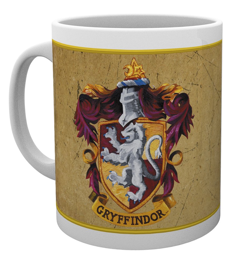 GB eye Harry Potter Gryffindor Characteristics Mug