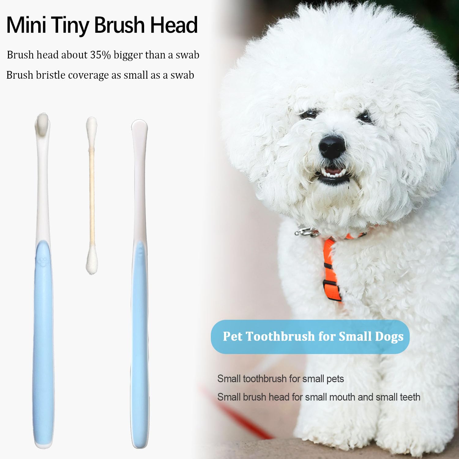 JGocot Pet Toothbrush