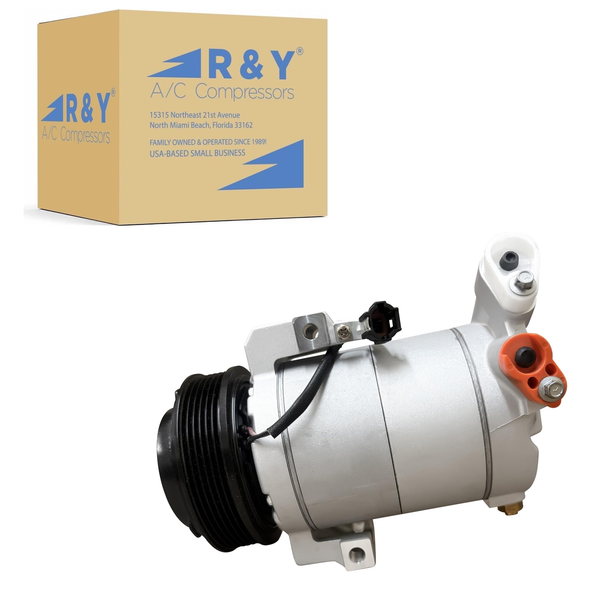 Amazon.com: RYC New Automotive Air Conditioning Compressor and A/C