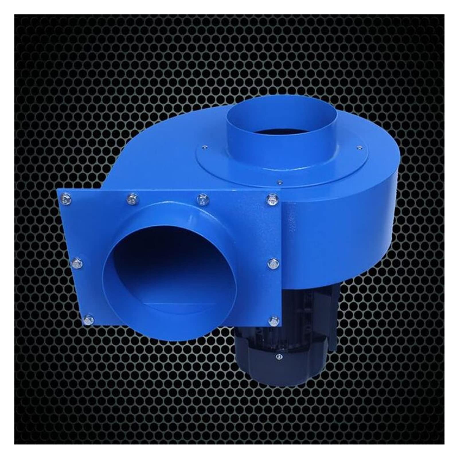 Soplador de Alta Temperatura 1100W Pequeño 15 cm de 15 cm Gas de Humo Caliente Suck Extracción Pequeño Ventilador centrífugo 2200m3