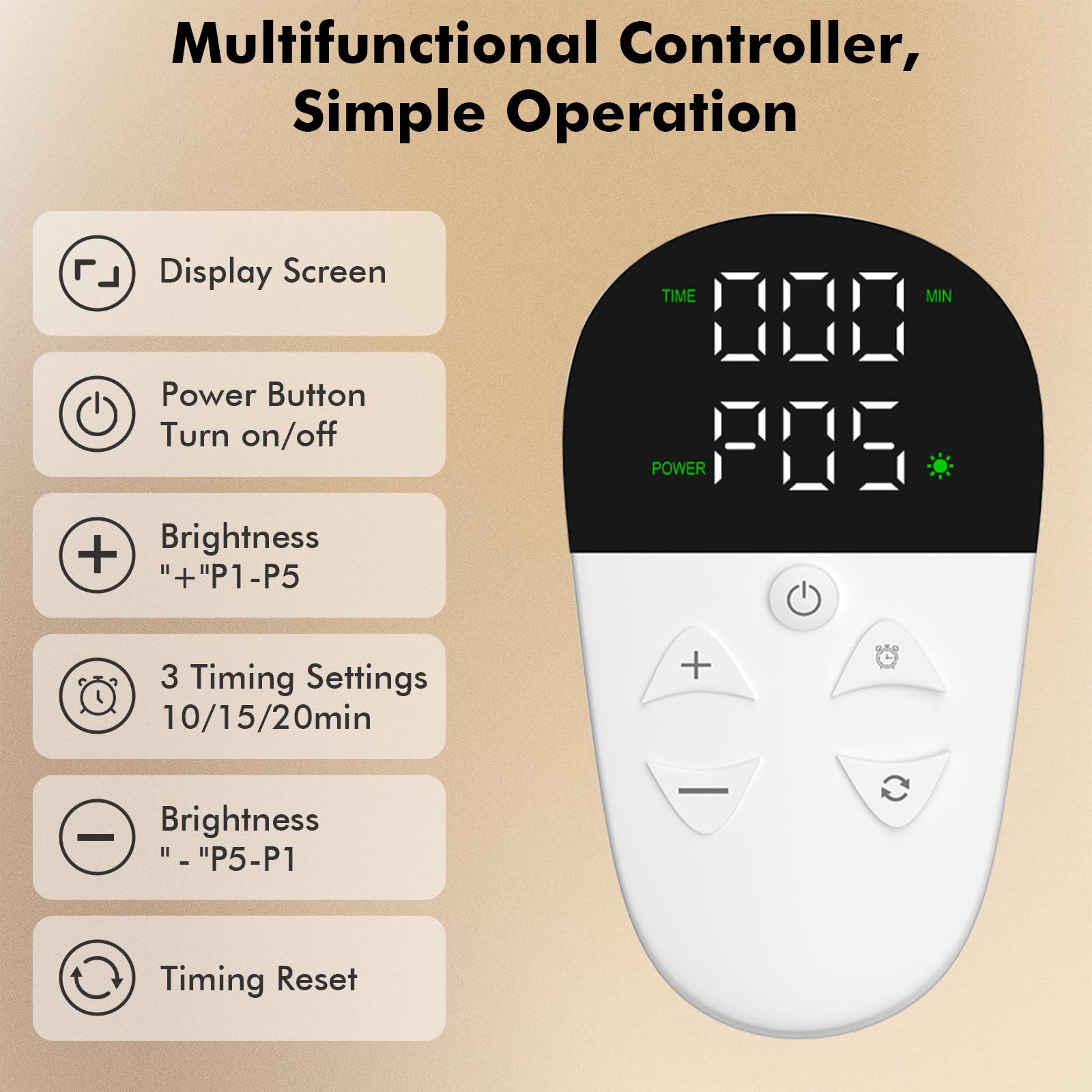LED Maske Gesicht, 660nm&850nm Silikon Infrarot Maske Gesicht, Rotlicht Maske mit 6000mAh Akku, 10/15/20Min Timer, 5 Helligkeitsstufen, Tragbare Red Light Mask, Geschenke für Frauen
