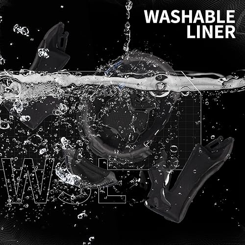 Miniatura 6 de S-GT Carbon Fiber Motorcycle Helmet Full Face Racing Helmet for Adult Speaker Pockets DOT Approved