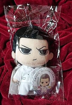 Amazon.co.jp: 龍が如く 錦山彰 ぬいぐるみ 缶バッジ : おもちゃ