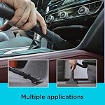 BLACK+DECKER Vacuum de la boutique humide et sèche, 3 C'est moi. 3.0 Hauteur maximale HP 3 en 1 Nettoyant d'atelier à cordon portable avec accessoires, Nettoilateur d'aspirateur pour la maison, les animaux domestiques et la voiture (BDXV18910P-3)