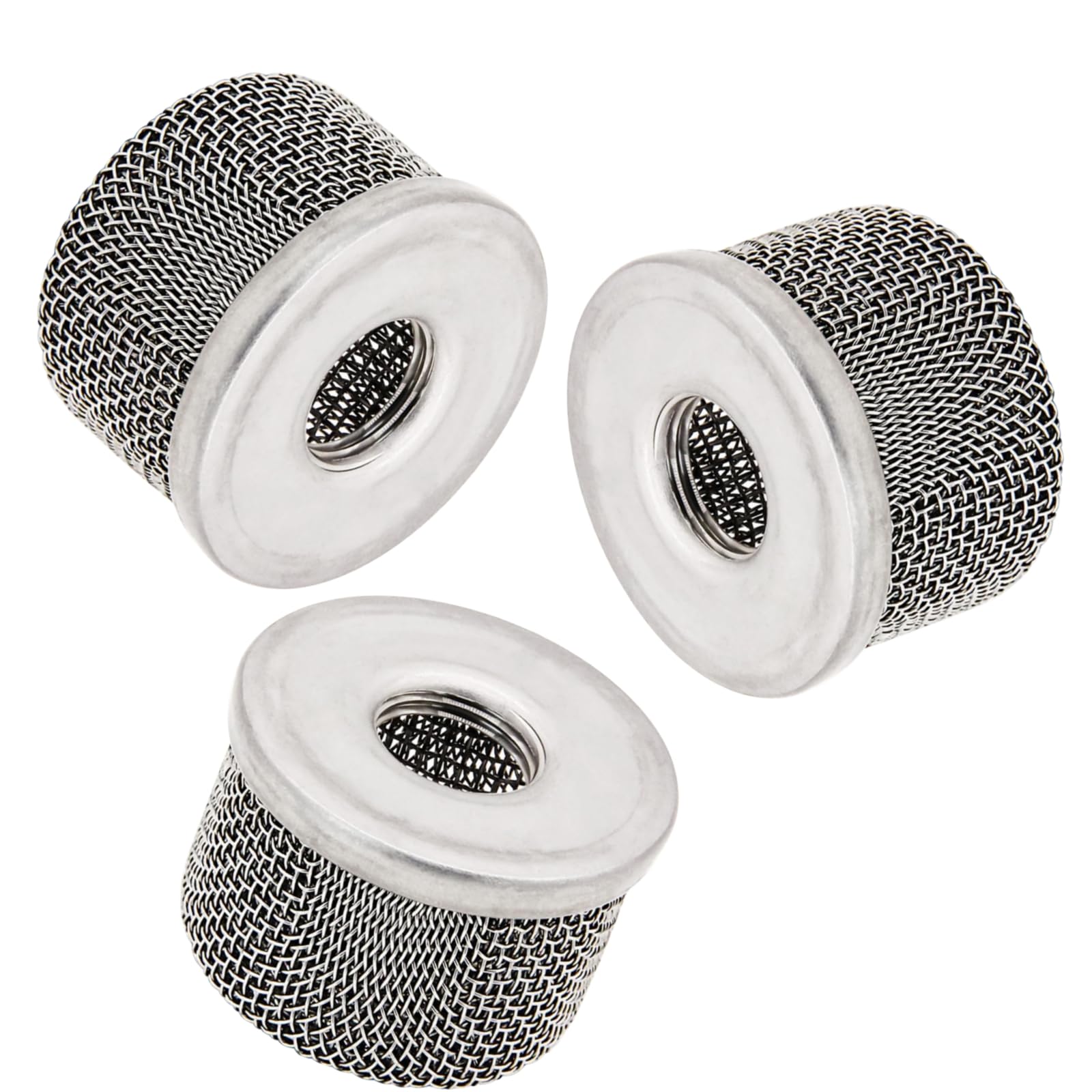 Filtro Aspirazione 181073 Per Pompe Airless – Filettatura 1/2'' NPT, Doppio Schermo In Acciaio Inox, Ricambio Per Graco 455 495 Ultra 500 - 4