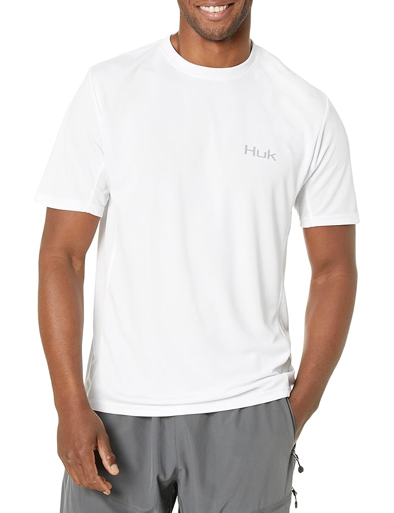 Amazon.com: HUK Icon X Short Sleeve Shirt|Fishing Shirt with
