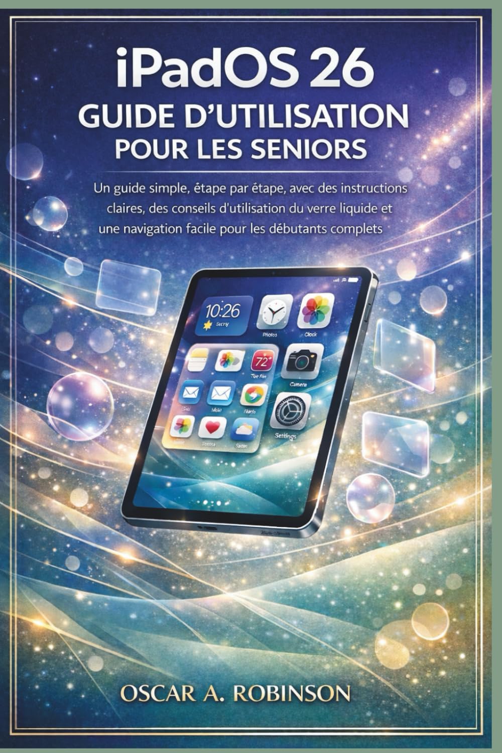 iPadOS 26 Guide D'utilisation Pour Les Seniors: Un guide simple, étape par étape, avec des instructions claires, des conseils d'utilisation du verre ... navigation facile pour les débutants complets