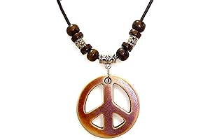 Peace Symbol Necklace - Promote Peace and Spirituality