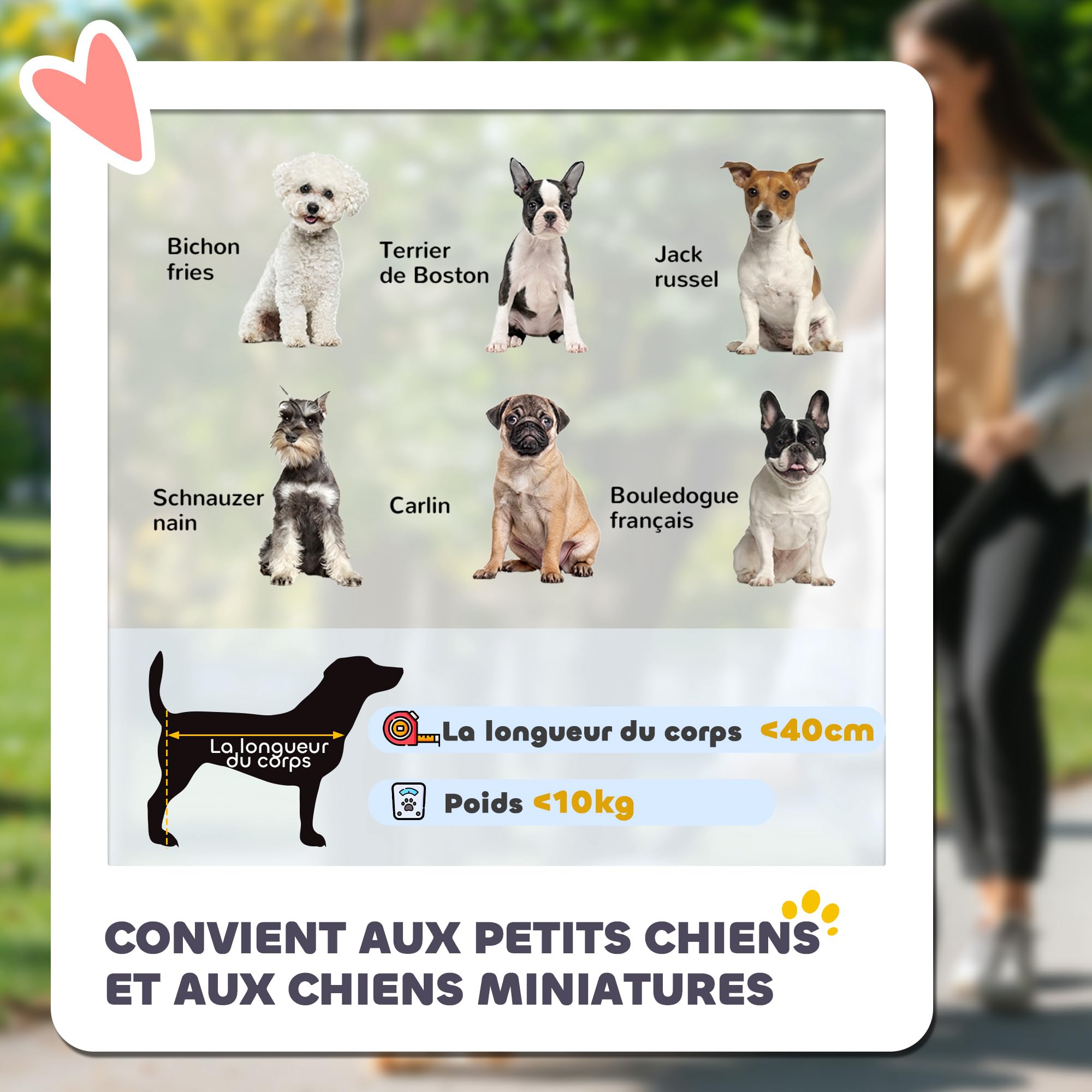 PawHut Poussette pliable animaux chien chat 2 en 1, nacelle amovible bandoulières 4 roues avec frein tissu 600D Oxford 81 x 58 x 97,5 cm gris