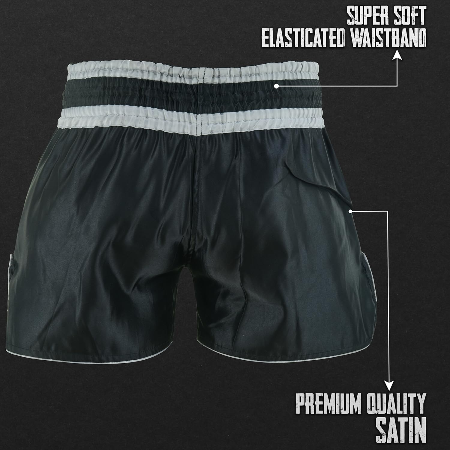 Islero Short Muay Thai MMA Arts Martiaux Grappling Kick Boxing UFC Cage Fighting Gym Training Hommes Femmes Vêtements Équipement