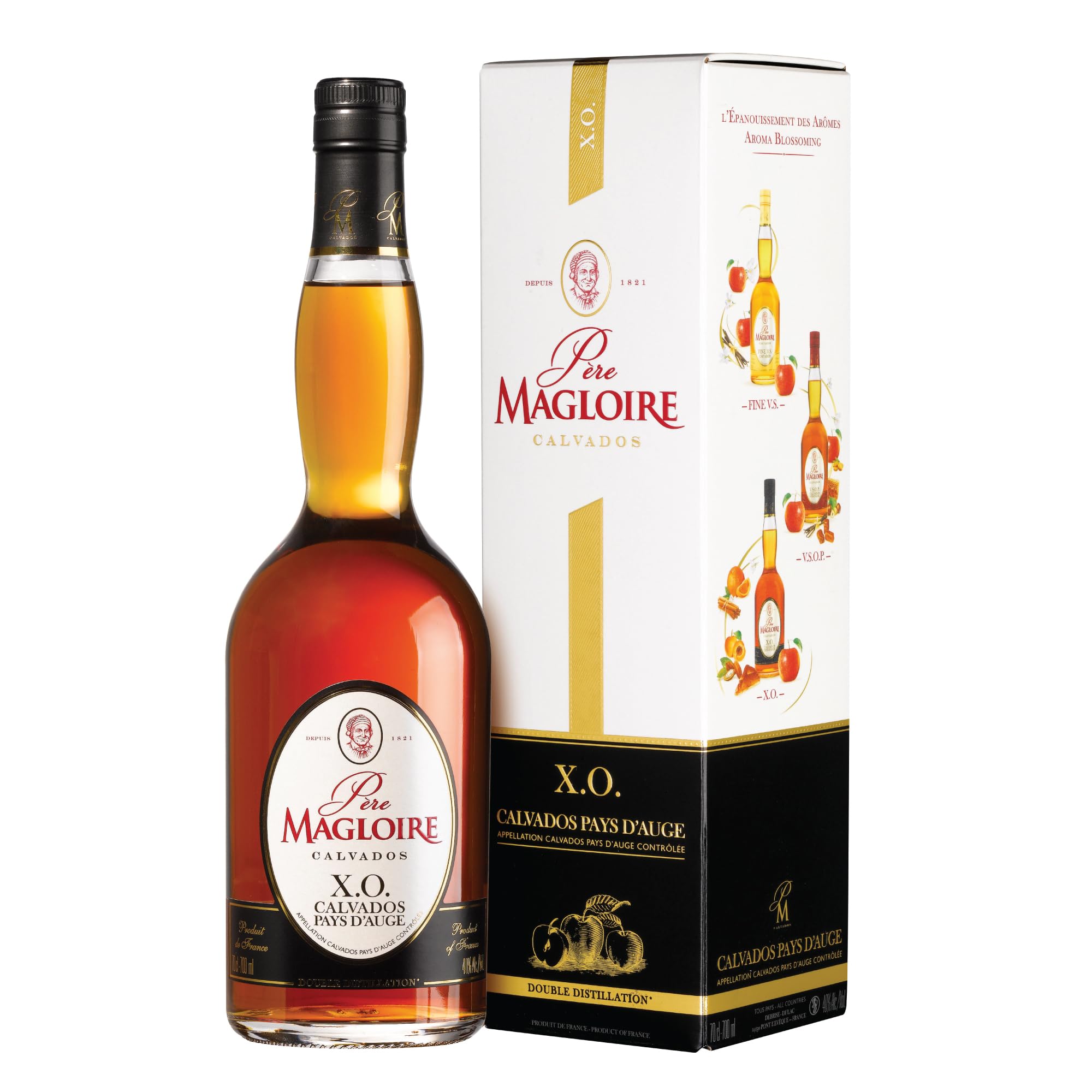 Pere Magloire Calvados XO Pays d' Auge Frankreich 0,7 Liter