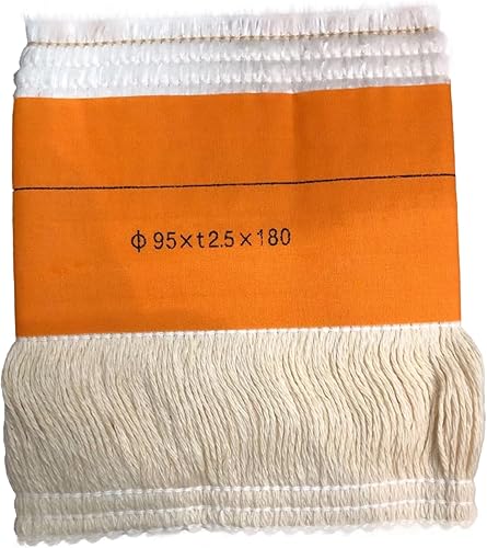 Mecha de calentador de queroseno 95 x t2.0.197 x 7.087 in, reemplazo de mecha de calentador de queroseno, mechas de fibra de vidrio para mechas de