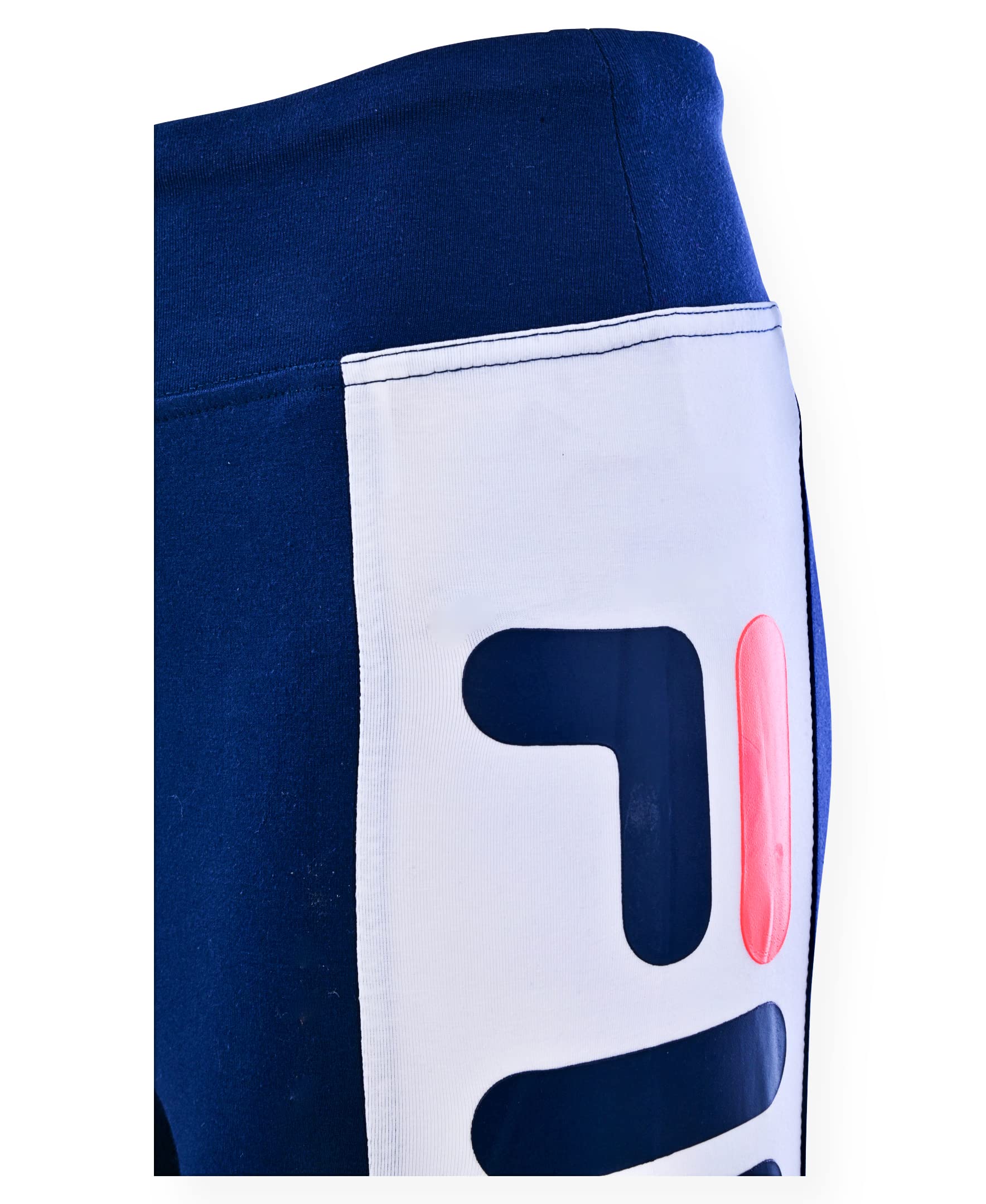 Fila Girls High Waisted Bike Shorts Kids Clothing Activewear