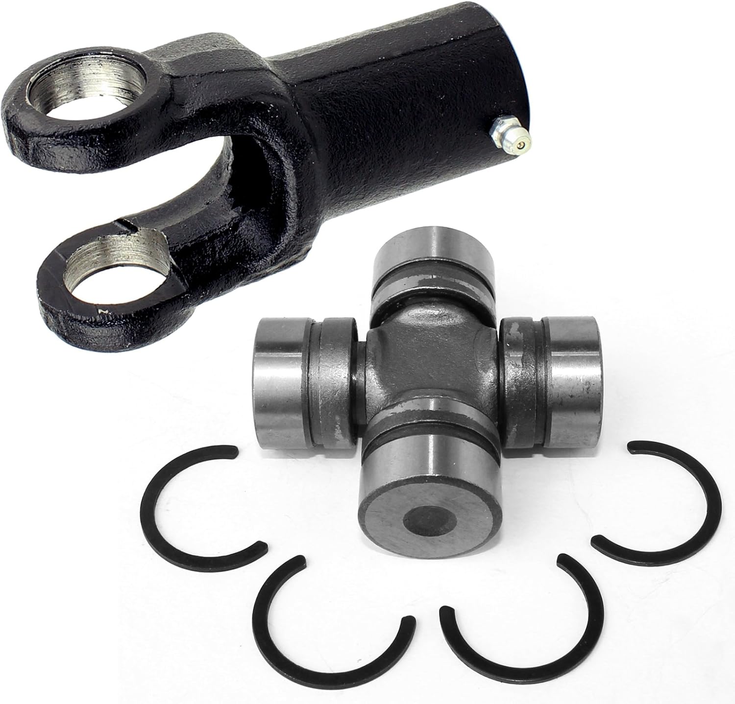 Caltric Front Prop Drive Shaft Yoke with UJoint Compatible with Polaris Ranger 400