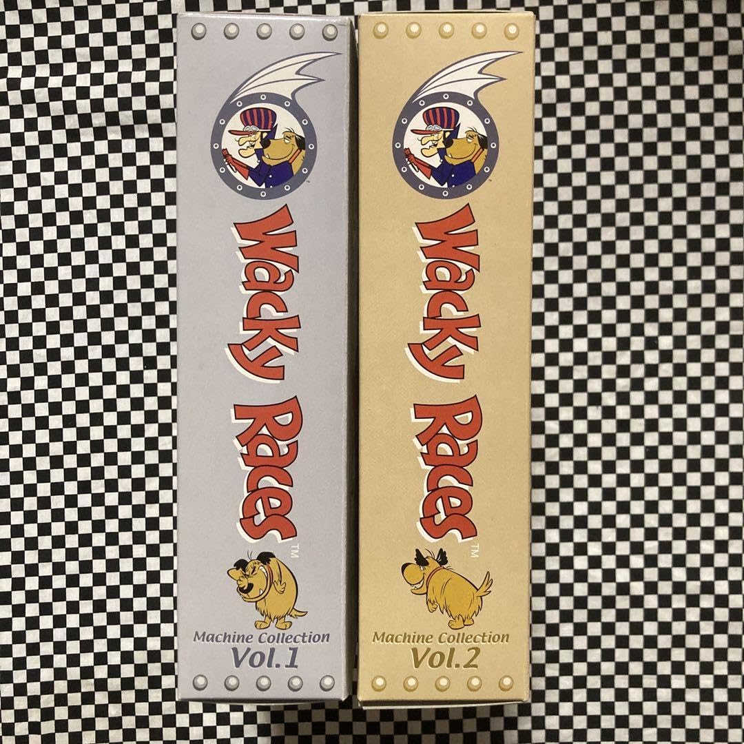 Amazon.co.jp: ケーシン社製Wacky Racesチキチキマシン猛レース全11台