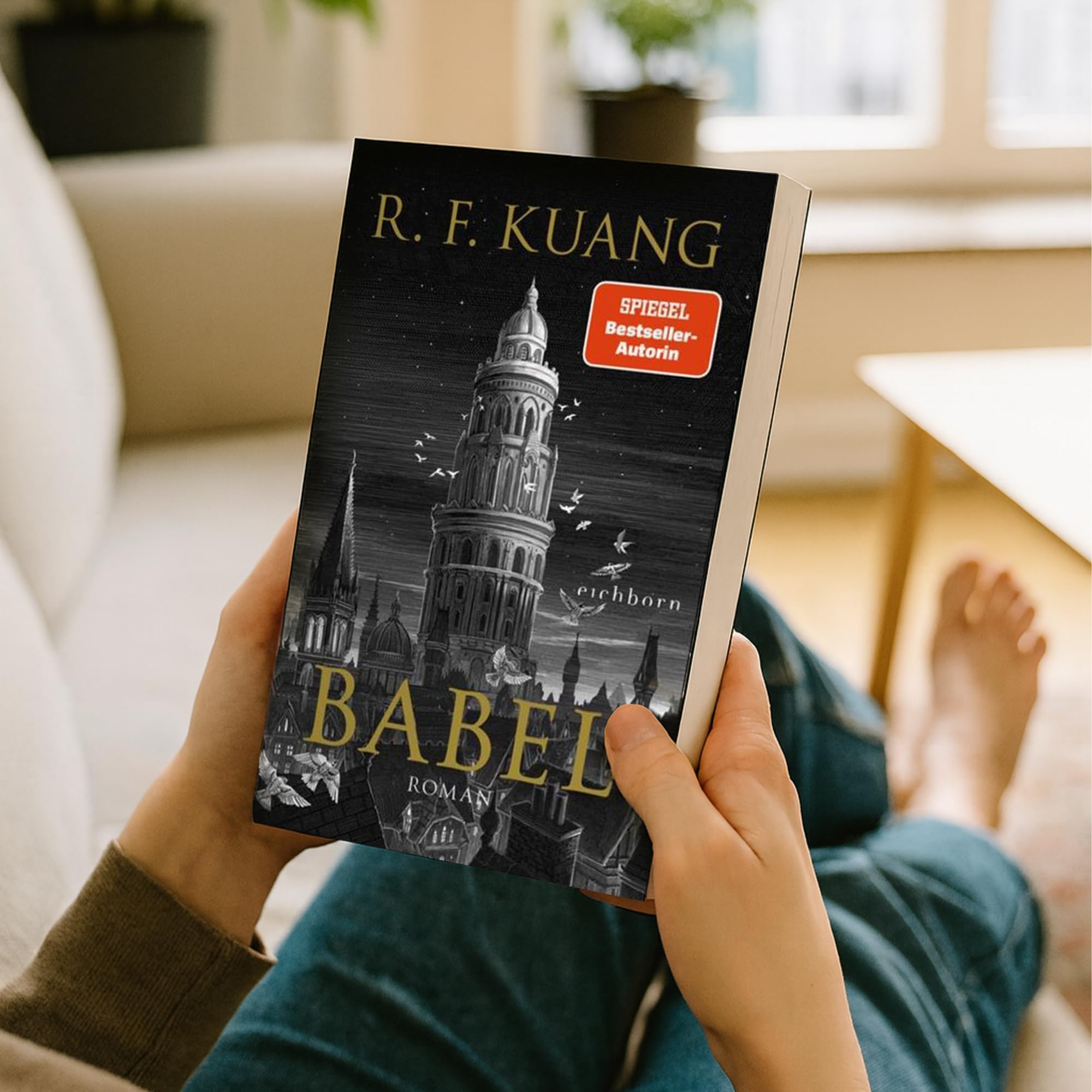 Rebecca F. Kuang Bücher Bundle – Babel & Katabasis – Bestseller-Fantasy-Set mit exklusiver handschriftlicher Postkarte von der Autorin – Ideal für Fans von Magie und historischen Fantasy-Geschichten