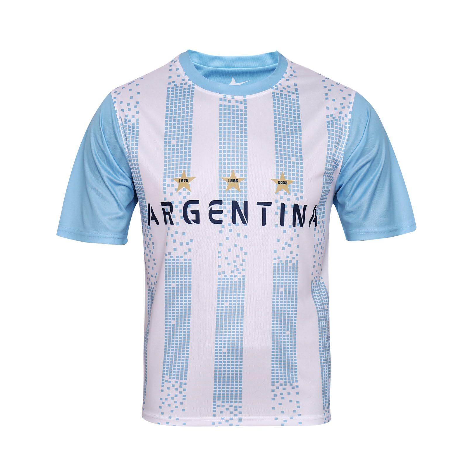 Fan Soccer Jersey-Brazil,Argentina,Mexico&USA Jersey,Men Football Shirt Soccer Wear for Sports Training