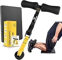 Vista 1 de Correa Nórdica para Curl de Isquiotibiales, Correa de Curl Nórdico Soporta 420 Libras Excelente para Curls de Isquiotibiales, Abdominales