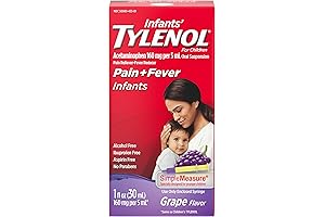 Infants' Pain and Fever Reducer, Grape Flavor, 1 fl. oz.