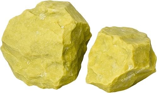 Miniatura 19 de Amazing Gemstone Cristales crudos de angelita y piedras curativas, rocas naturales para pulir, piedras y cristales crudos de bricolaje, 2 piezas