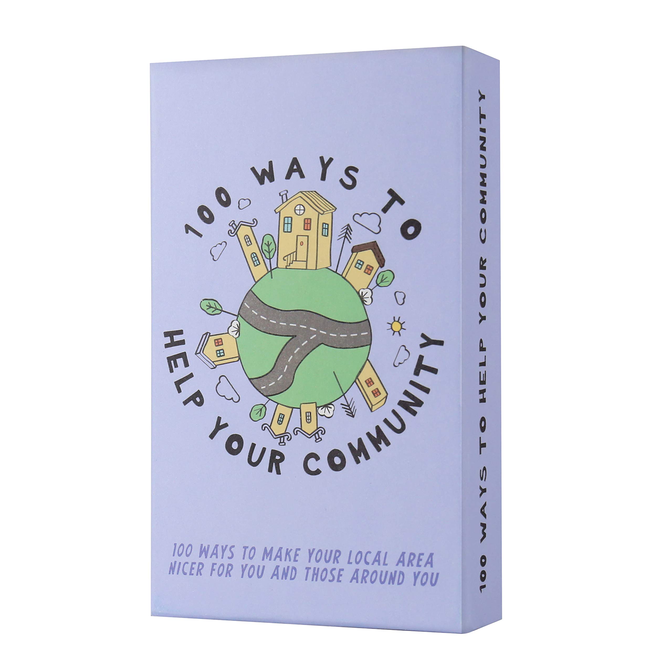 100 Ways To Help The Community – Kartenset Mit Ideen Für Eine Bessere Nachbarschaft
