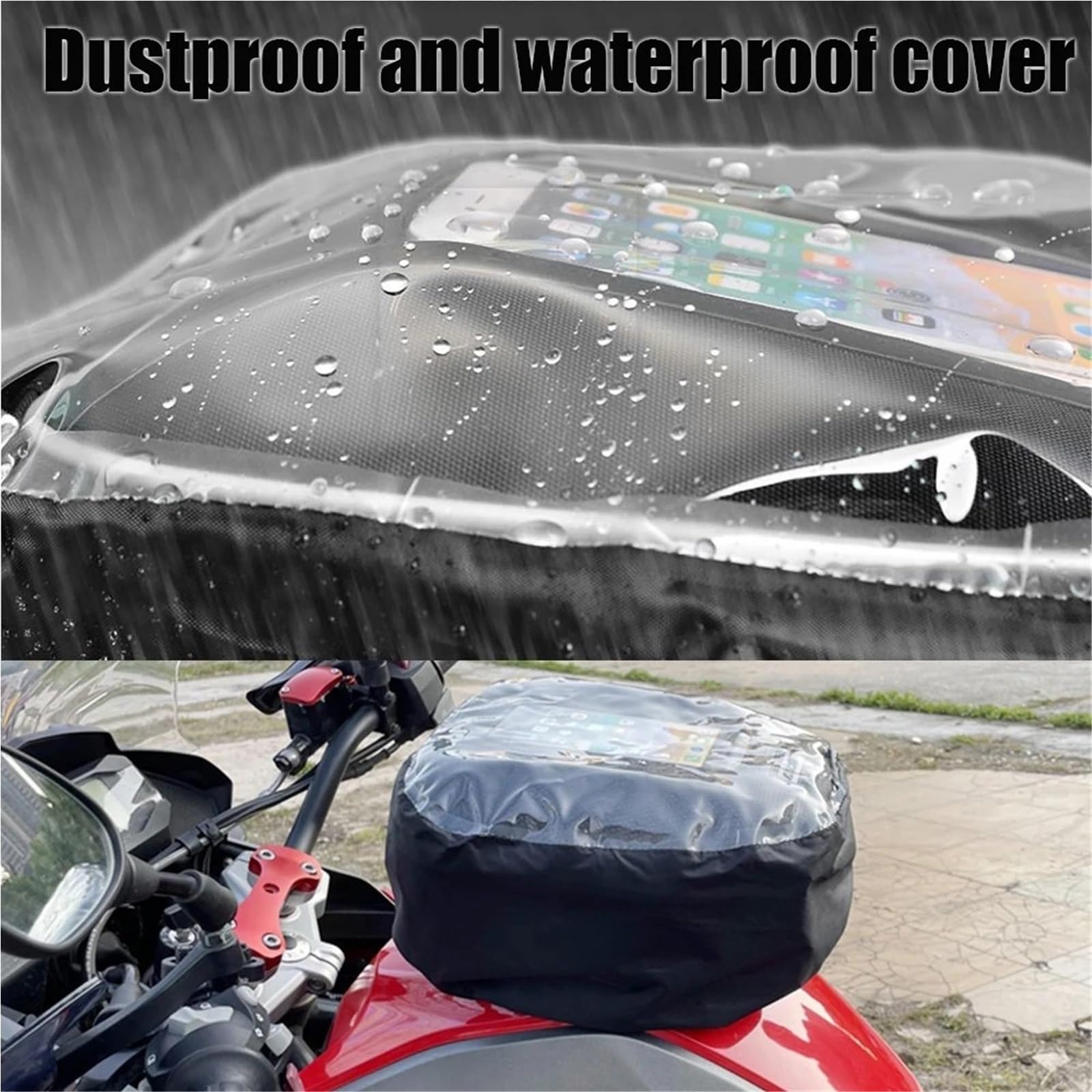 Bolsa Depósito Moto con S&istema Fijación Rápida (Quick Lock) para TRK702 X, 752 S, TRK251, BN 300/302/600, BN902S, TNT899 Y Tornado.