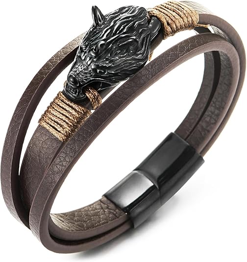 Ampia Argento Del Fiore Di Colore Del Polsino Dei Braccialetti E Bracciali In Acciaio Inox Gioelleria Raffinata E Alla Moda Delle Ragazze Delle Donne - Foto 4