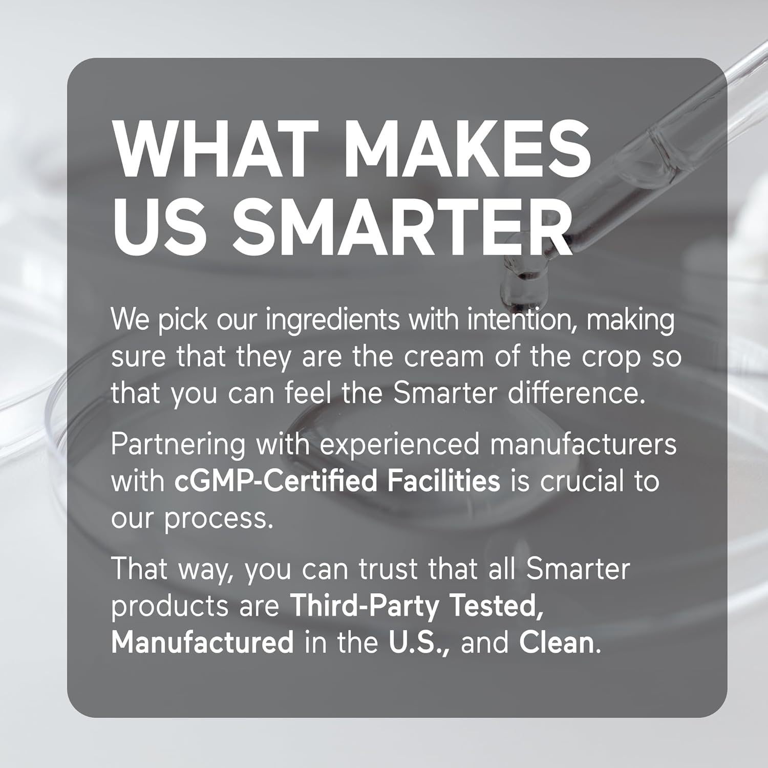 Smarter Nutrition Marine Magnesium Supplement 300mg - Naturally Sourced, Clinically Tested Magnesium + Avocado Oil & AstraGin for High Absorption - Non-GMO (90 Count (Pack of 1)) - Image 12