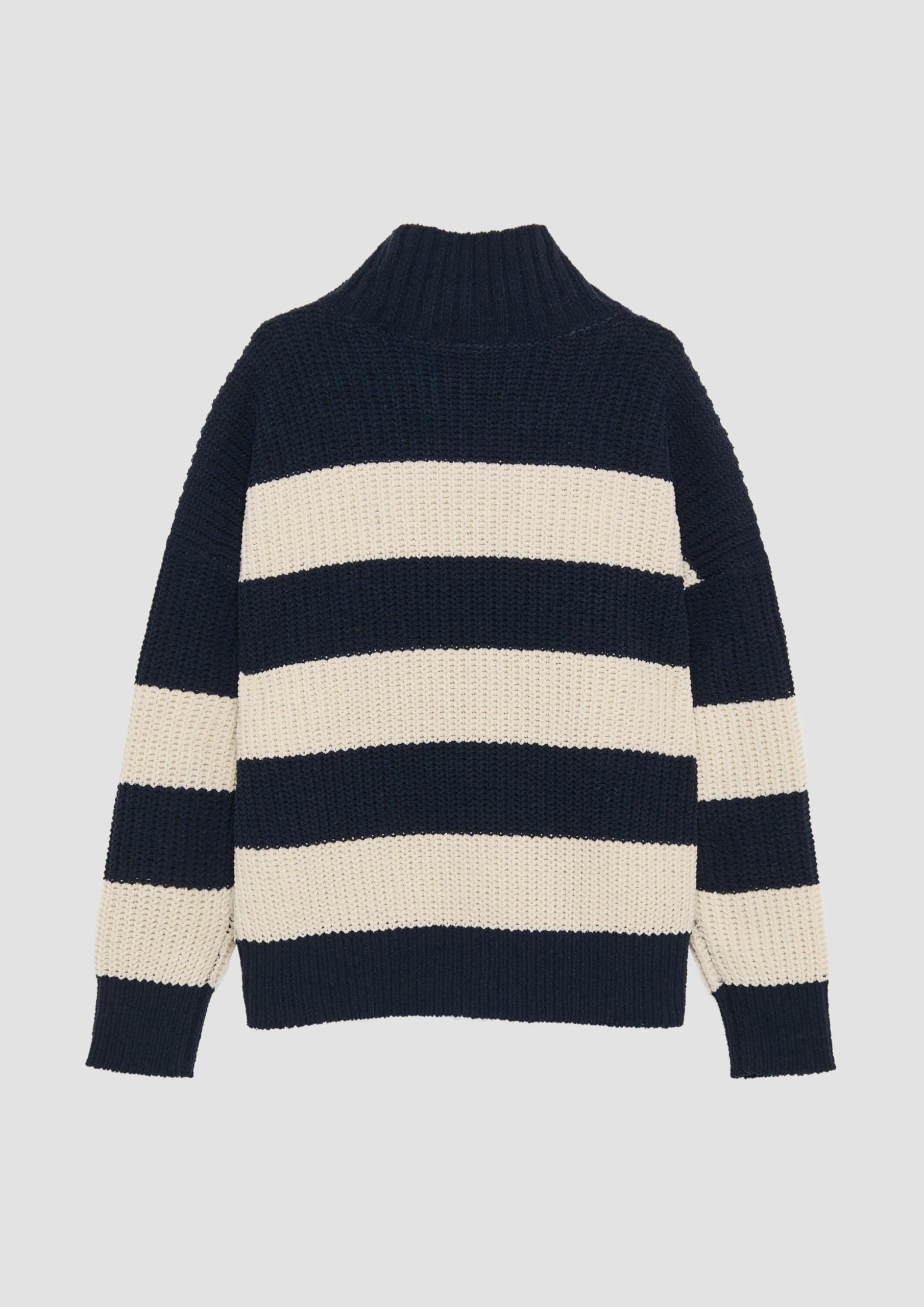 s.Oliver Pullover aus Chenille-Garn