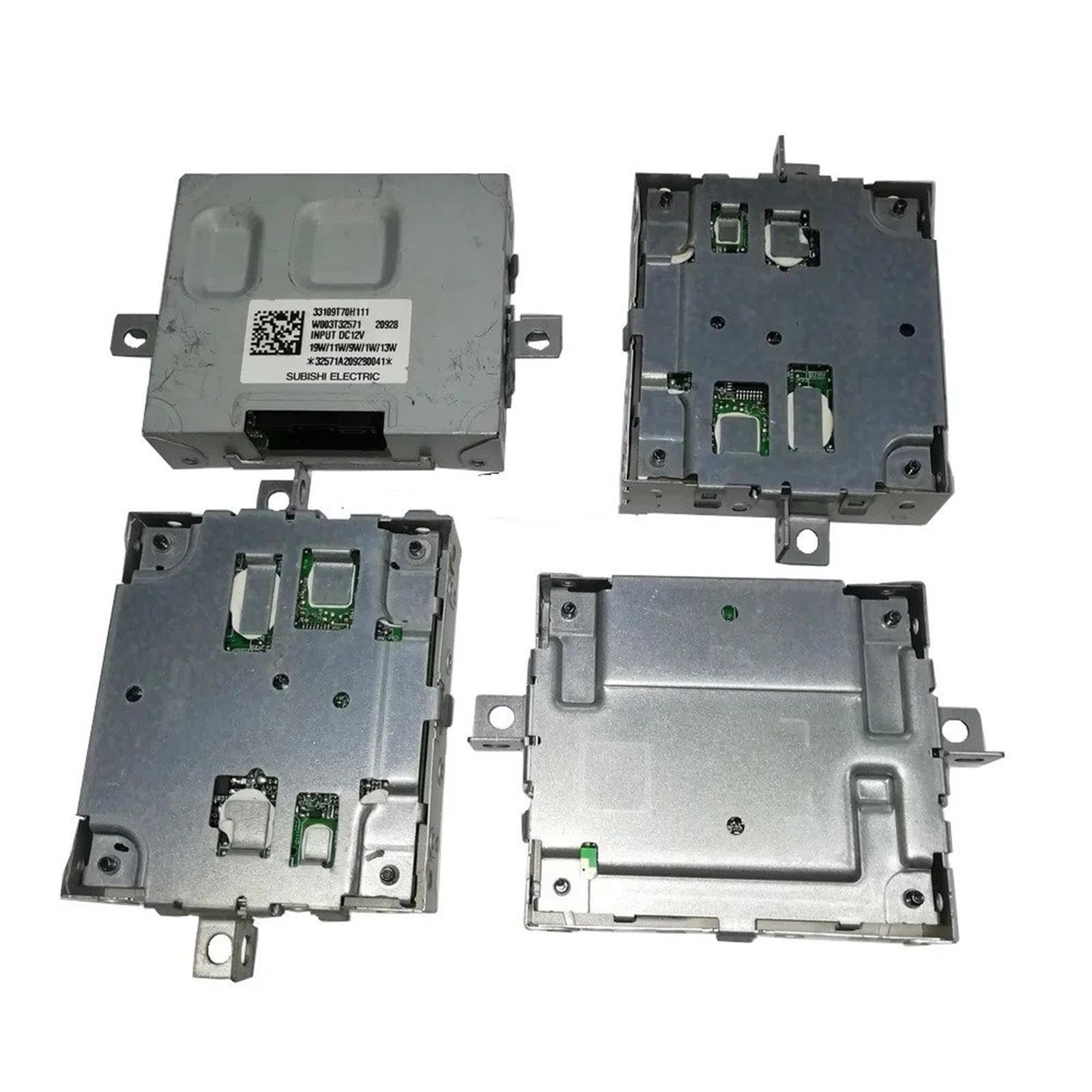 Balastro Unidad Control Xenón Faro Faro de lastre LED