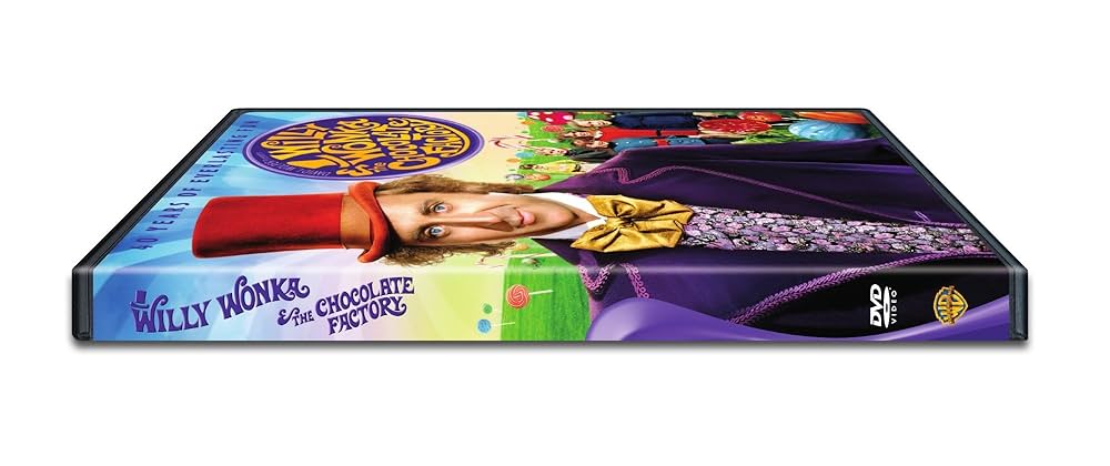 新品レコードWilly Wonka The Chocolate Factory Willy Wonka and the Chocolate Factory (1971) (4K UHD Blu-ray