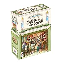 Asmodee - Coffee Rush - Gioco da Tavolo, 2-4 Giocatori
