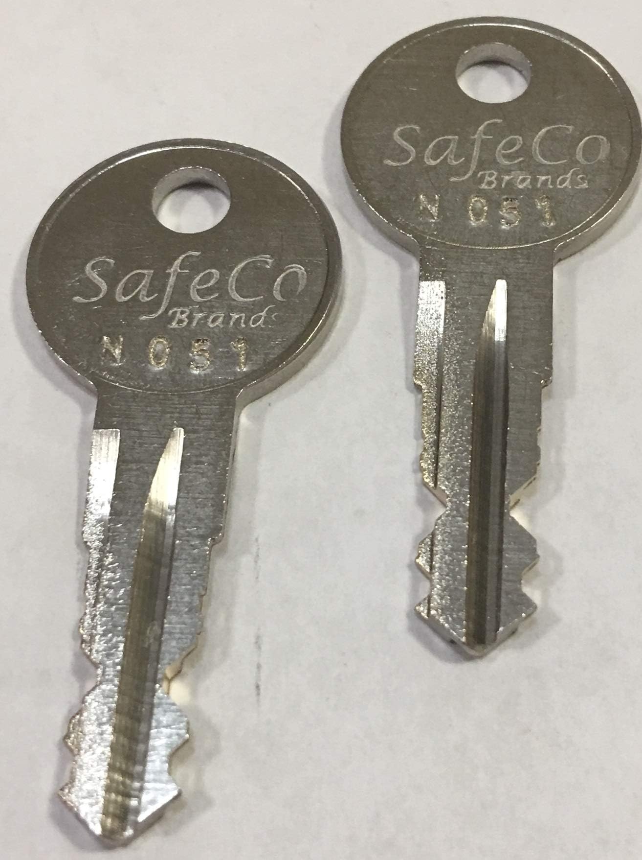 Thule Pulse 2-Pack Thule Roof Rack Replacement Keys (Fits Lock