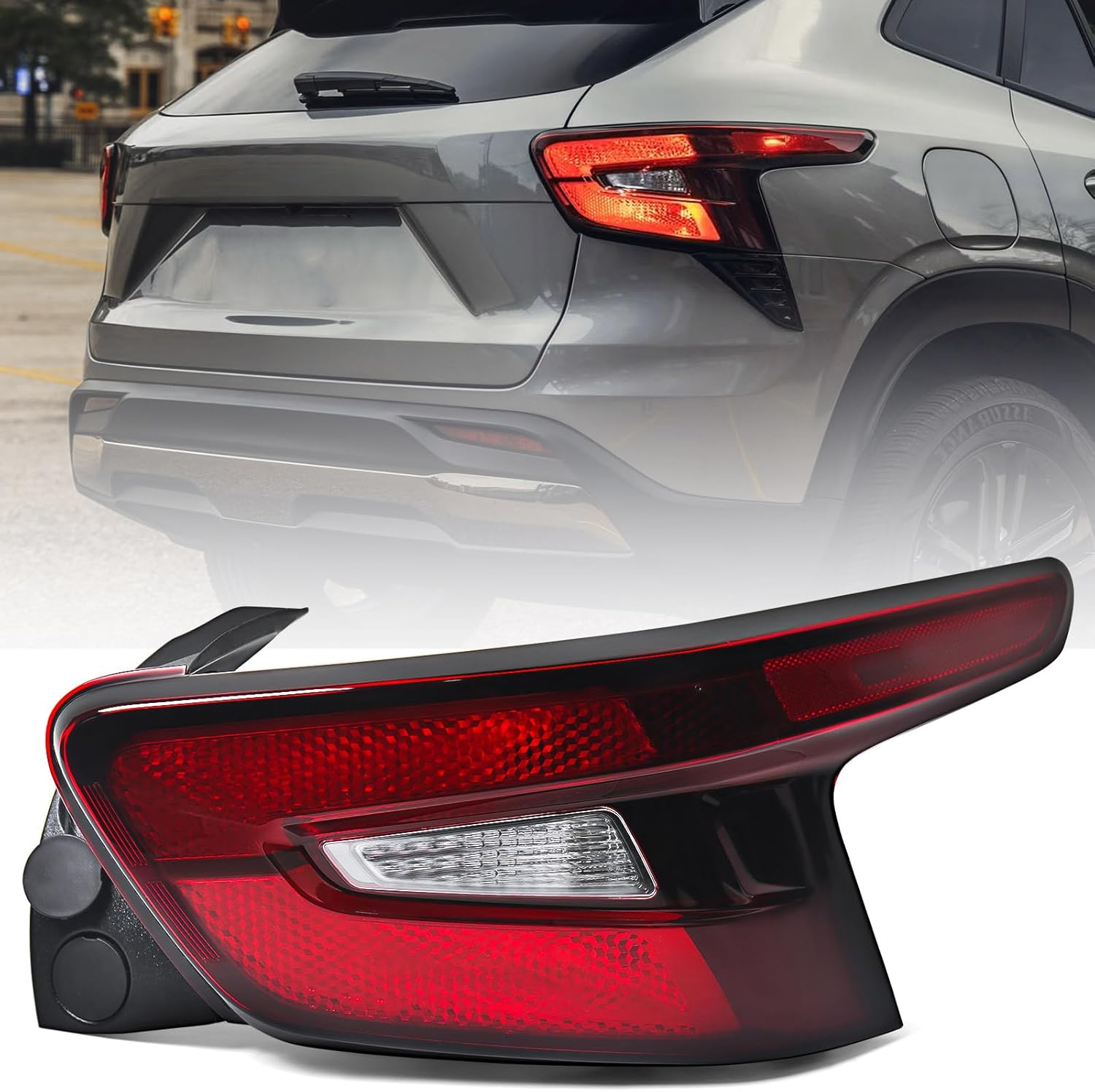 Tail Light for 2017-2022 Chevy Trax LED Brake Lamp RH