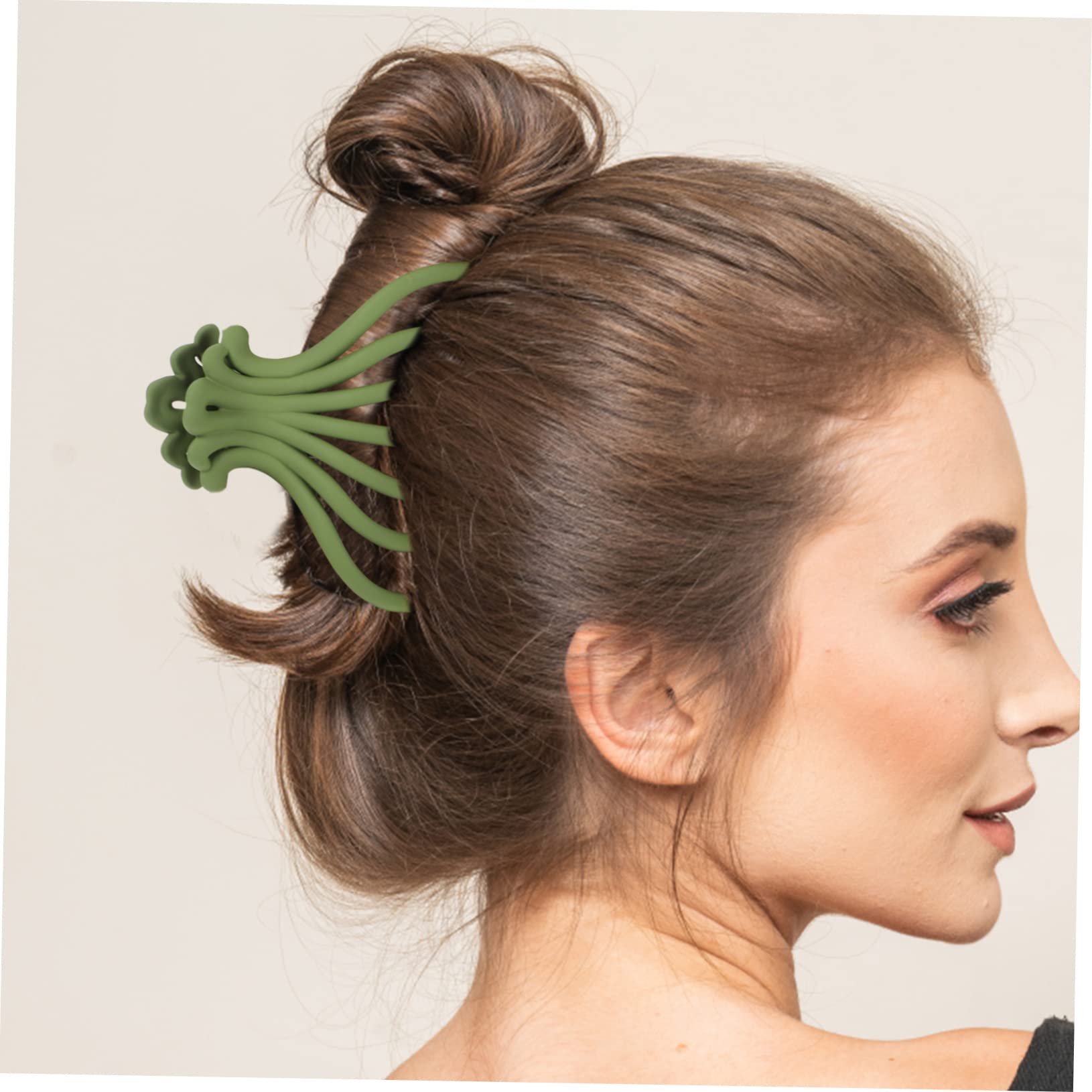 Healeved 18stücke Haarklammern Für Damen Große Rutschfeste Haarspangen Für Dickes Lockiges Oder Feines Haar Für Alltag Und Besondere Anlässe