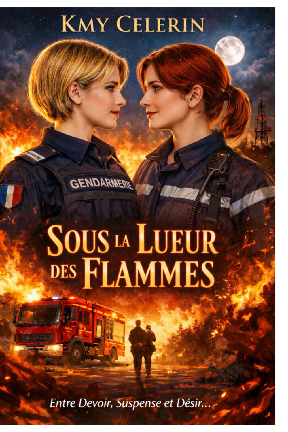 Sous la lueur des flammes (Copine)