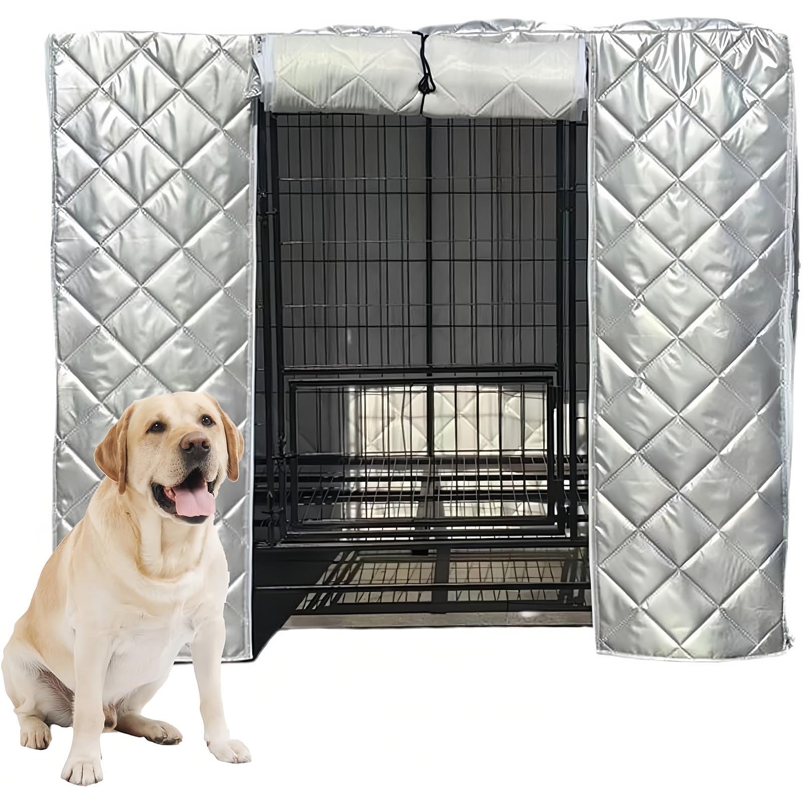 Housse de cage pour chien idéale pour le camping et les sorties en plein air