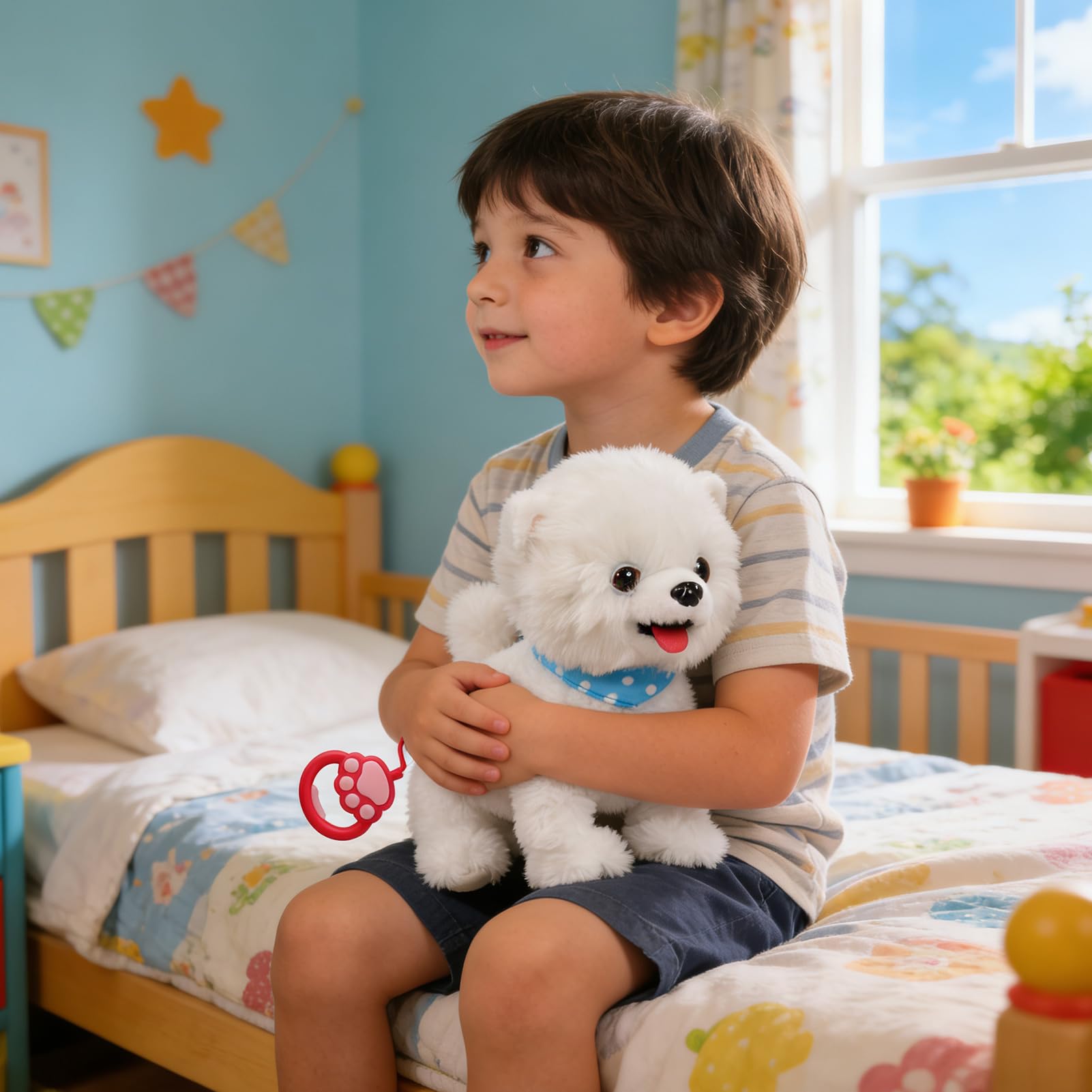Mascota Robótica Juguetes Interactivos Realistas de Peluche