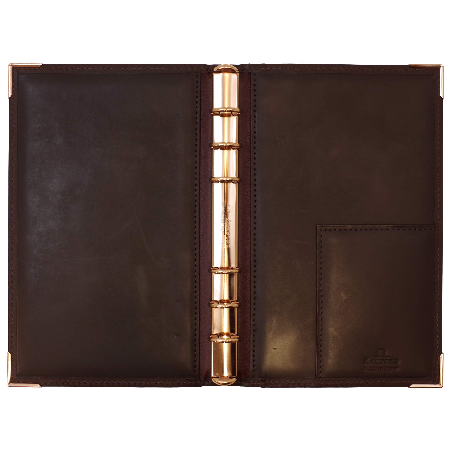 大幅値下げAshfordレザー バイブルリング式ファイル 大幅値下げAshfordレザー バイブルリング式ファイル 大幅値下げAshford