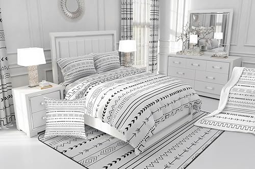 Vista 85 de Erosebridal Juego de funda de edredón de dibujos animados tamaño matrimonial, ropa de cama de durazno rosa, para niños, kawaii, niña, bonito edredón