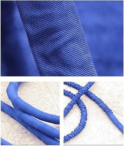 Miniatura 3 de Manguera de jardín azul, manguera de agua expandible para jardín de 25 pies, kit de manguera de pistola pulverizadora, protección de tela extra