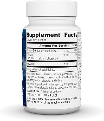 Miniatura 3 de Source Naturals Melatonina 5 mg - 240 Tabletas