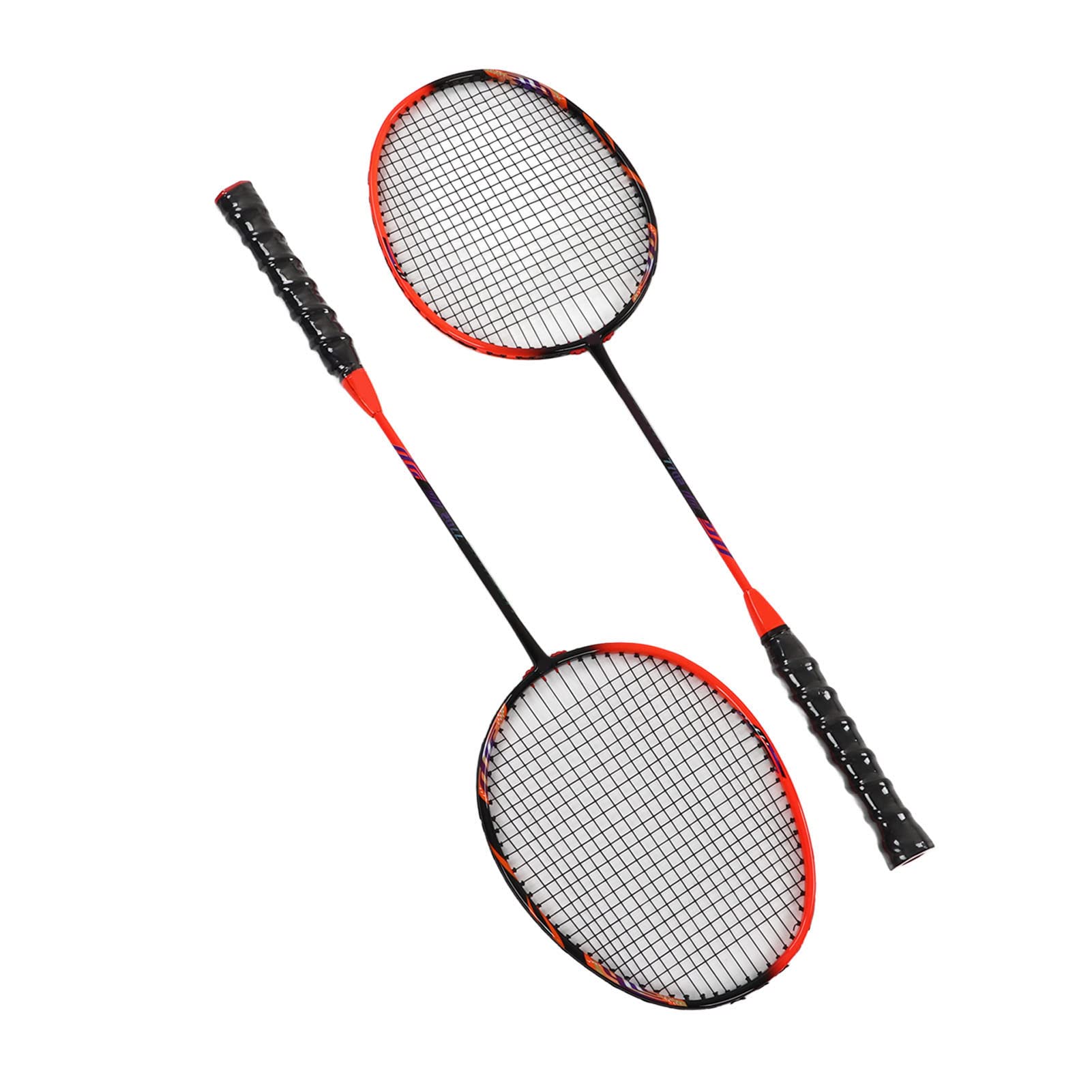 aqxreight Racchetta da Badminton Professionale K7702 Racchetta Leggera in Lega di Carbonio con Sweet Spot Migliorato per Giochi in Palestra all'aperto