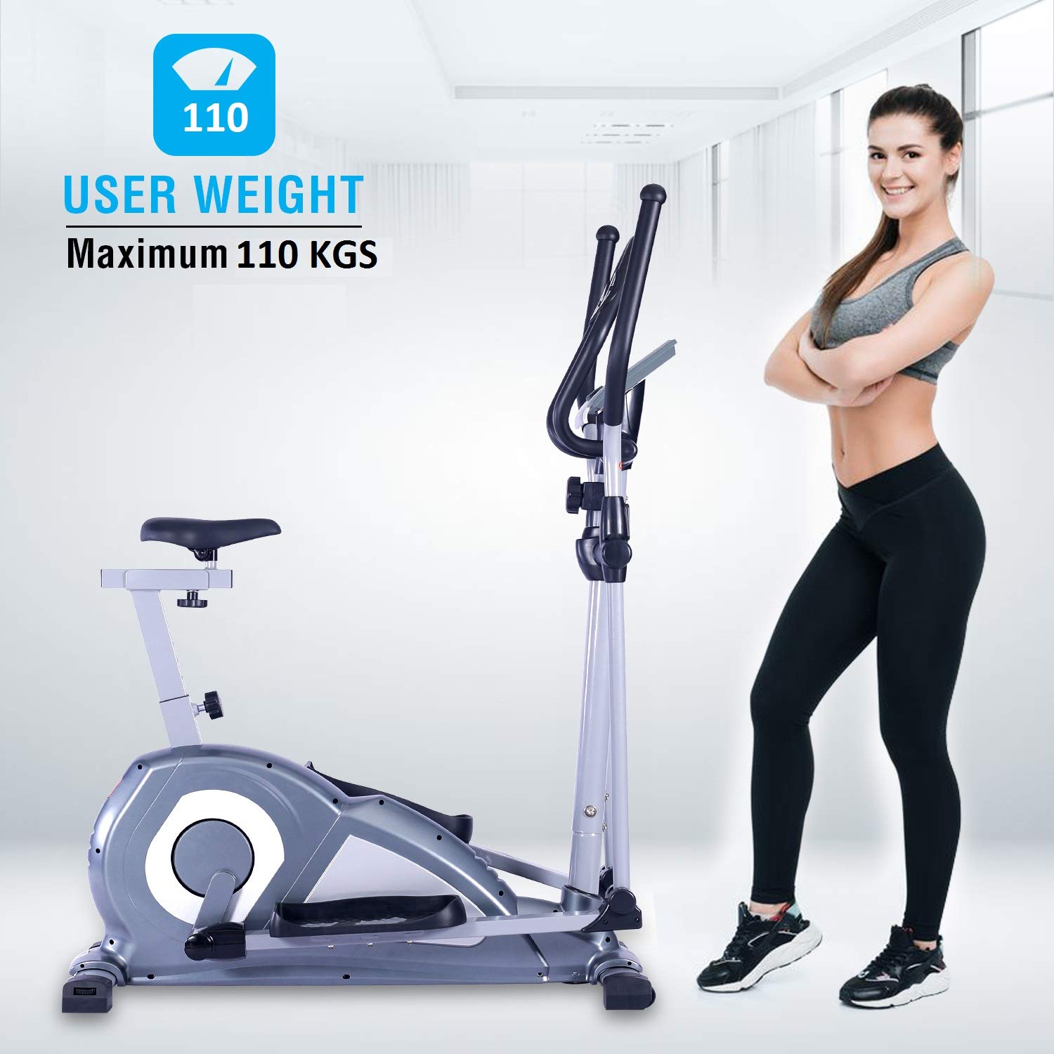 The 8 Best Elliptical Cross Trainers for Full Body Workouts 18 WELCARE metal Elliptical Cross Trainer WC6020