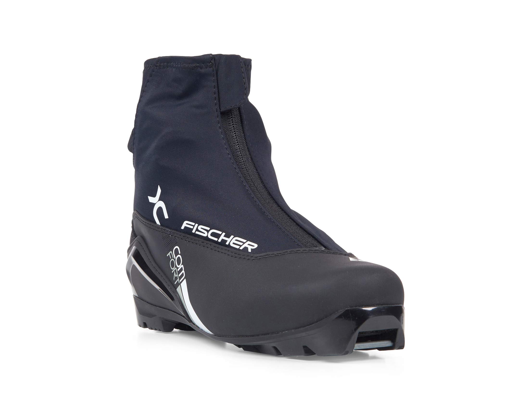 Fischer XC Comfort Langlaufschuhe Herren Schwarz I Langlaufschuhe I Wasserabweisend & wärmeisolierend I TURNAMIC Sohle für sicheren Halt auf den Ski