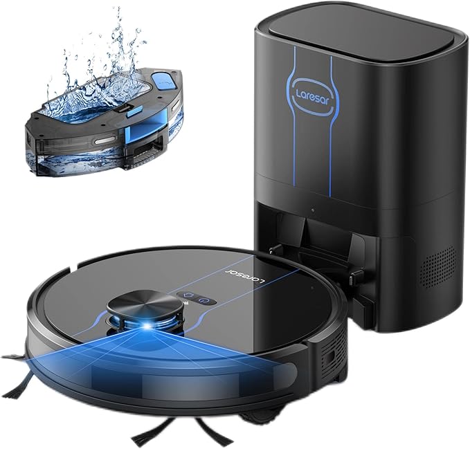 Laresar L6 Nex Robot Vacuum Cleaner Home & Kitchen